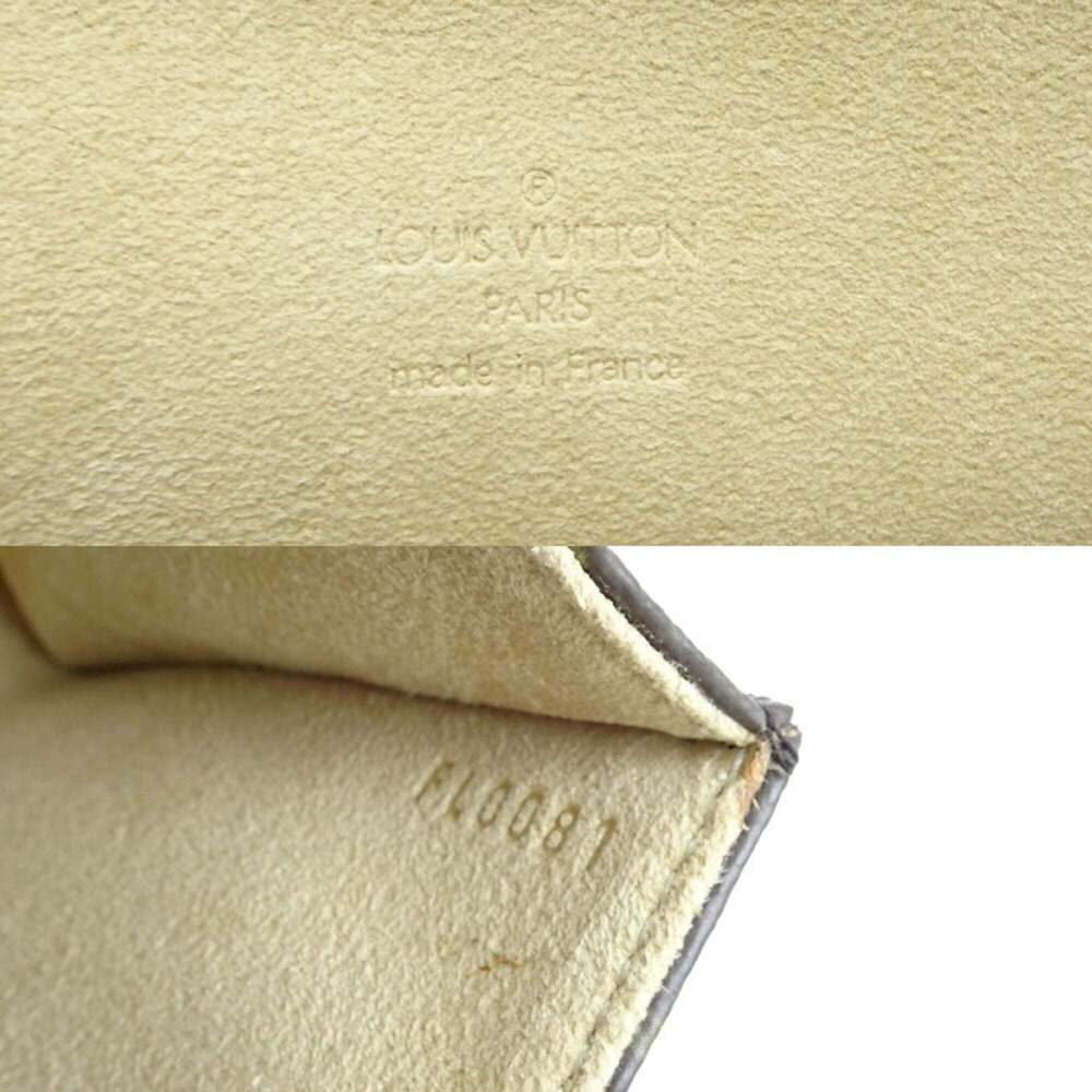 LOUIS VUITTON Brown Monogram Pochette Pouch - Picture 6 of 8
